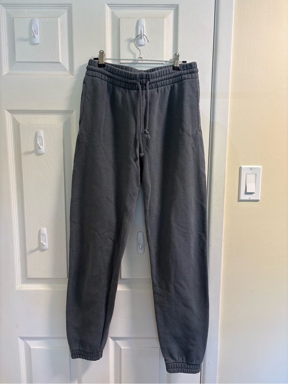 TNA sweatpants in grey